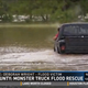 The water WAS damn deep! (Image: WFAA8 screengrab)